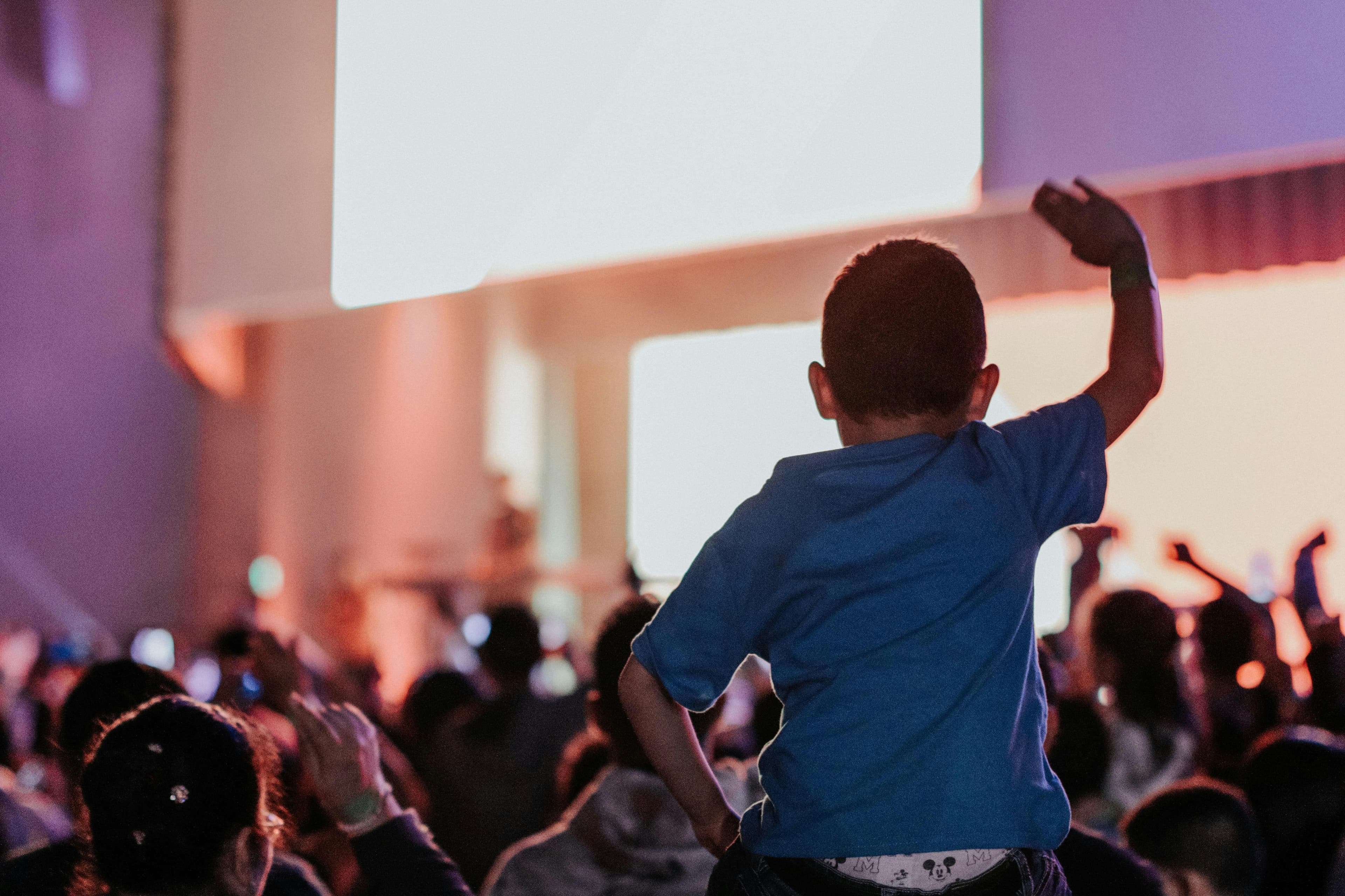 Worship Session With Children